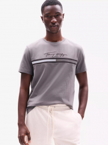 Tonal Signature Flag Logo T-Shirt