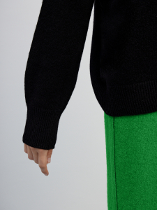 Джемпер из шерсти мериноса