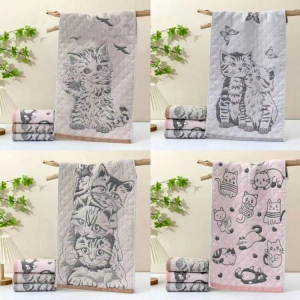 Полотенце стеганое 