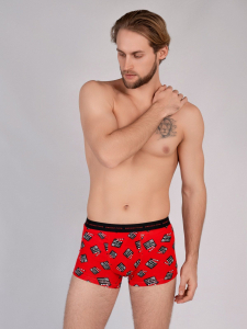Мужские трусы боксеры Indefini (Арт. 4026MUF)