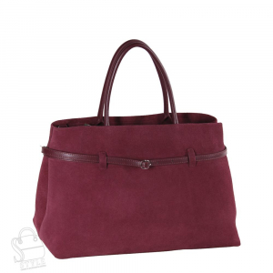 Сумка женская кожаная 1365THAA wine red Polina&Eiterou  в Новосибирске