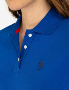 SOLID PIQUE POLO SHIRT