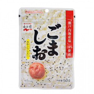 Кунжут с солью, 50 гр, Nagatanien