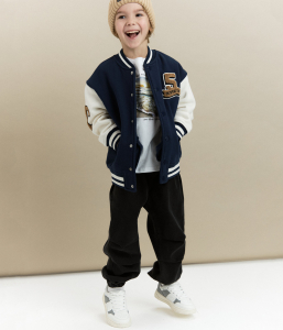 BOYS Sweat bomber/ Куртка детская/SS24TKB001