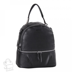 Рюкзак женский 69135 black Velina Fabbiano-Safenta