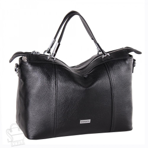 Сумка женская кожаная 98045 black Velina Fabbiano-Safenta