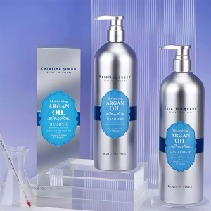 Увлажняющий шампунь и кондиционер с аргановым маслом Keratine queen
