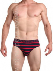 SG2937-2 Трусы мужские Дроп Sergio Dallini слип