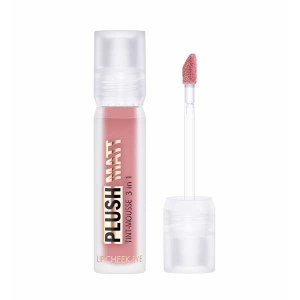 Тинт-мусс 3 в 1 для губ, щек и век PLUSH MATT Luxvisage