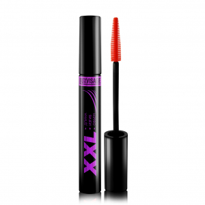 Тушь для ресниц XXL LUXVISAGE черный  длинна,объем