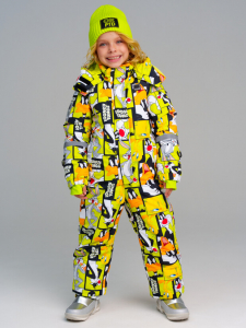 Комбинезон зимний для девочки