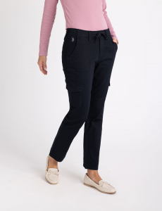 HIGH RISE CARGO DRAWSTRING PANT