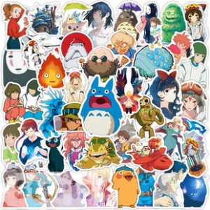 Аниме наклейки для стикер бомбинга 