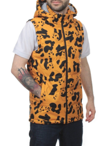 2118 YELLOW Жилет мужской (100 гр. синтепон)