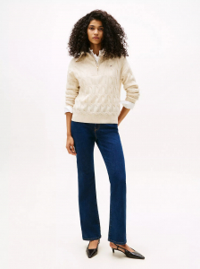 Mid-Rise Stretch Bootcut Jean