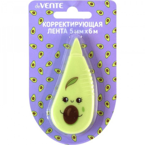Корректирующая лента 5 мм ? 6 м, deVENTE Avocado, регулировка натяжения ленты, фронтальный аппликатор