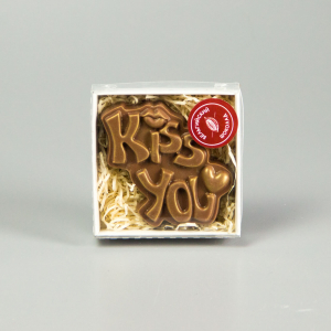 Шоколадная фигурка Kiss You