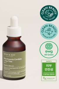 Mary&May Houttuynia Cordata + Tea Tree Serum 30ml