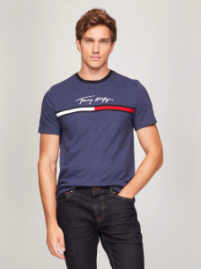 Hilfiger Signature Flag Logo T-Shirt