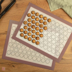 SATOSHI Коврик для теста Pro, 40x30см 