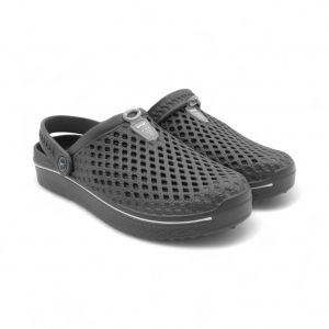 Кроксы КР-120 серые