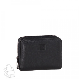 Женский кошелек 55077-1806 black Vermari
