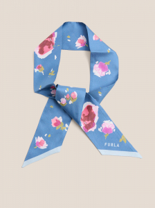 Женский шарф твилли 100x6 см FURLA