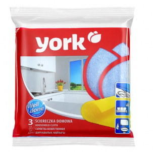 Салфетка YORK 3шт