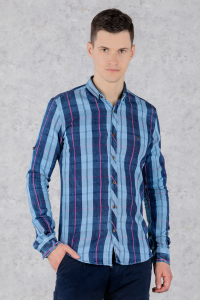 рубашка 
17.2080-MAVI