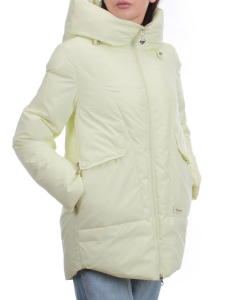 290 LIGHT GREEN Куртка зимняя женская (150 гр. холлофайбер)