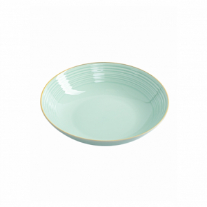 Тарелка суповая FIESTA мятный 22см