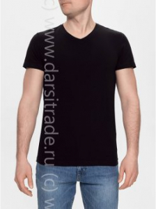 Футболка мужская 16С6500 V-Neck T-Shirt Conte Дроп