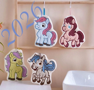 Прихватка из микрофибры 