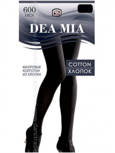 Колготки женские Dea Mia Cotton 600 Conte Дроп