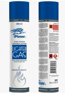 Газ Pride 300мл