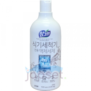 Cj Lion Гель для посудомоечной машины, флакон, 920 мл