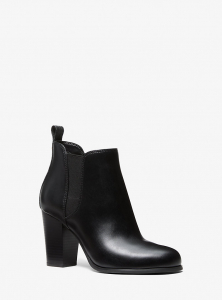 Evaline Signature Logo Trim Boot