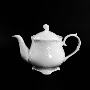 305-139 Чайник заварочный 1л АВРОРА в под.уп.(х16)Фарфор