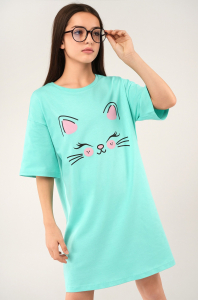 Туника оверсайз для девочки Happyfox