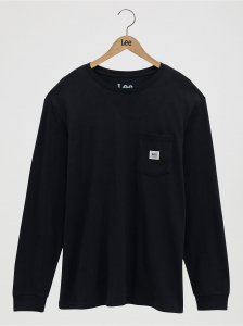 Men's Long Sleeve Workwear Pocket Tee