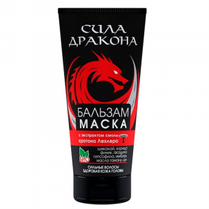 Бальзам-маска для волос восстанавливающая с маслом таману и экстрактом дерева дракона. Сила Дракона