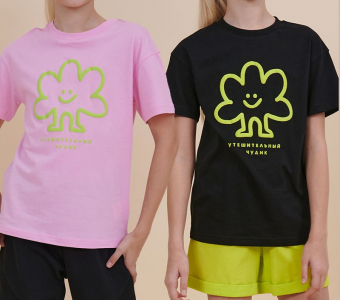 GFT3353/5U футболка для девочек (1 шт в кор.)