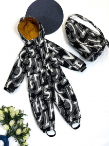 Комбинезон S106 черный