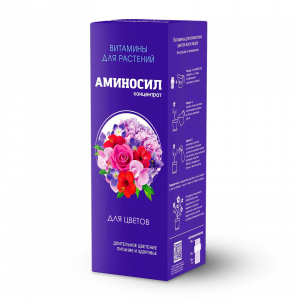 Витамины для цветов форме концентрата 5мл