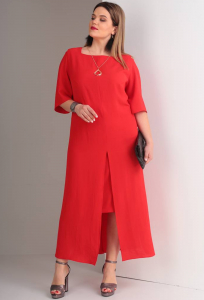 Комплект Viola Style 2623 бордо