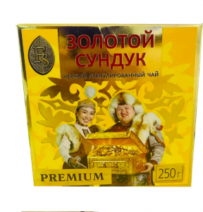 Чай Алтын Сандык 250 гр 1/32 шт