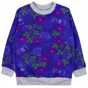 Толстовка футер 2х нитка петля 0174320103