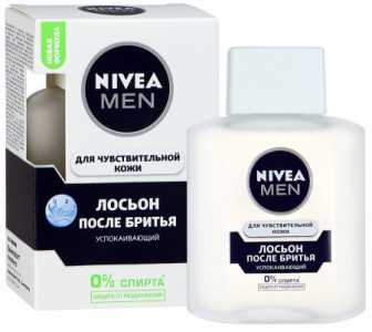 Nivea men лосьон п/брит.чувст.100мл