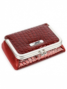 Женская кожаная косметичка Sergio Valentini СВ 8134/1-5840