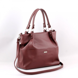 Сумка 185 гладкий бордо ФОРМАТ 